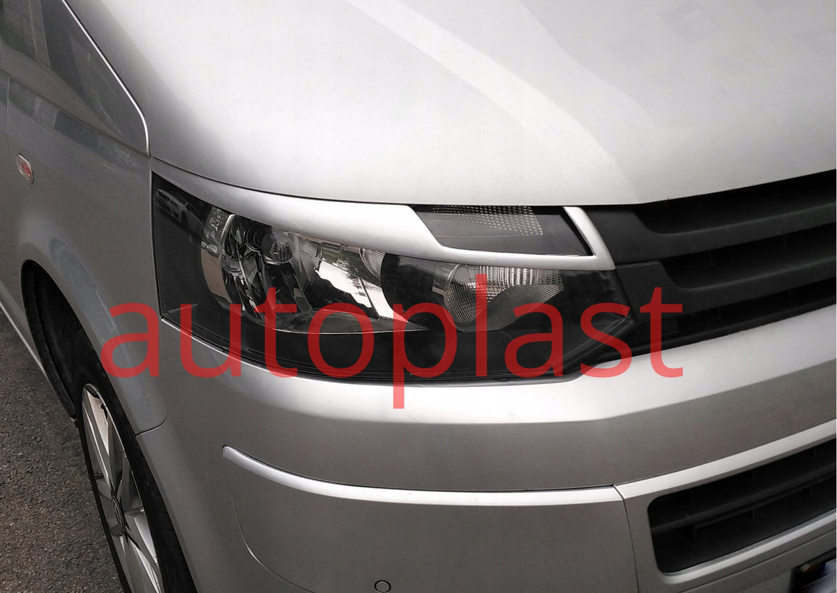Pleoape faruri VW T5 facelift plastic ABS TFB TUNING