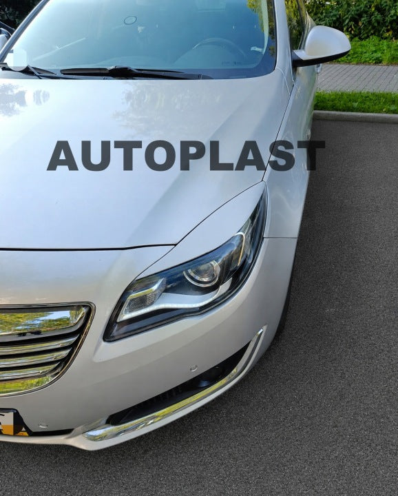 Pleoape faruri Opel Insignia 2013-2017 plastic ABS TFB TUNING