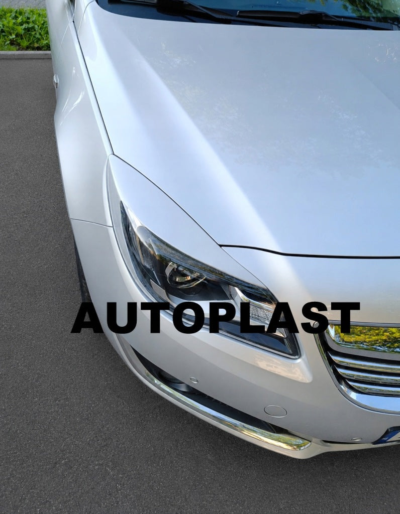 Pleoape faruri Opel Insignia 2013-2017 plastic ABS TFB TUNING