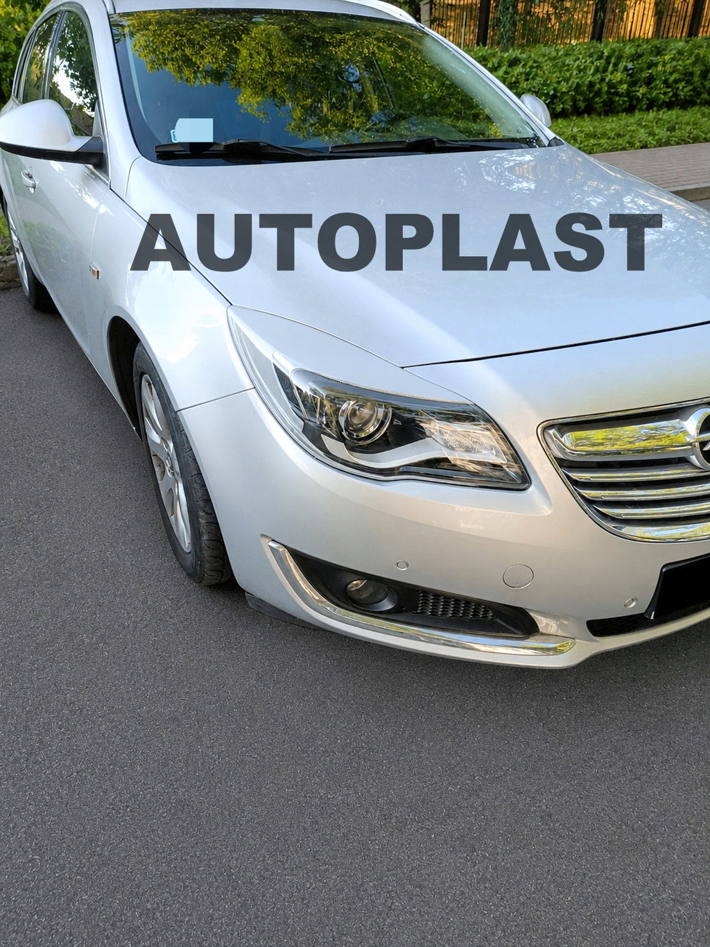 Pleoape faruri Opel Insignia 2013-2017 plastic ABS TFB TUNING
