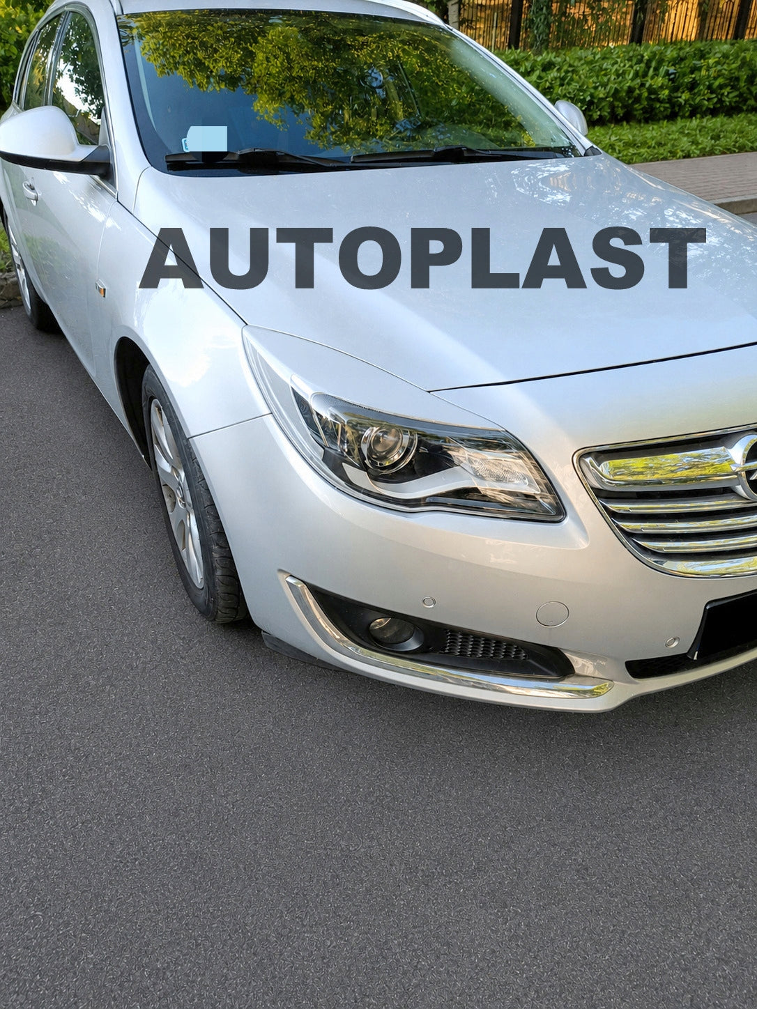 Pleoape faruri Opel Insignia 2013-2017 plastic ABS TFB TUNING