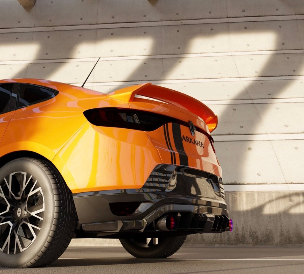 Eleron portbagaj spoiler RENAULT ARKANA aspect PERFORMANCE 2019-2026 TFB TUNING