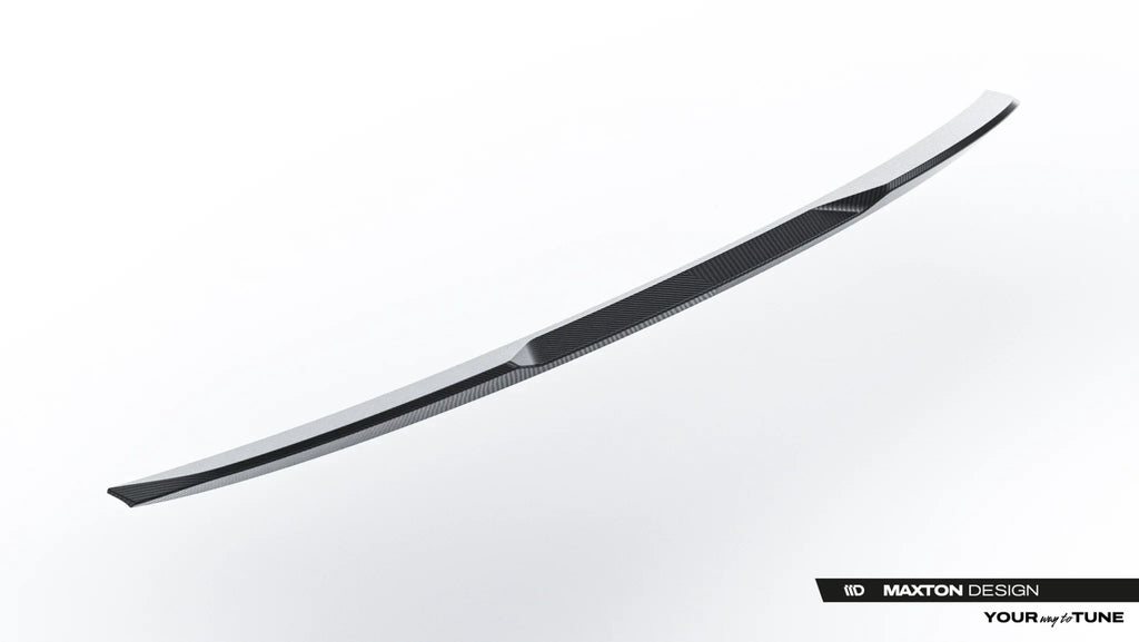 Eleron portbagaj Prepreg Carbon BMW Seria 7 M-Pack / M760e / i7 M-Pack G70 - Maxton Design