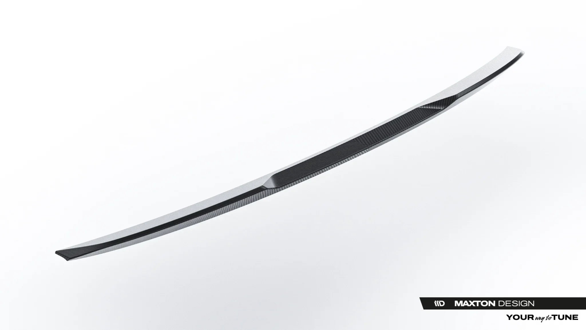 Eleron portbagaj Prepreg Carbon BMW Seria 7 M-Pack / M760e / i7 M-Pack G70 - Maxton Design