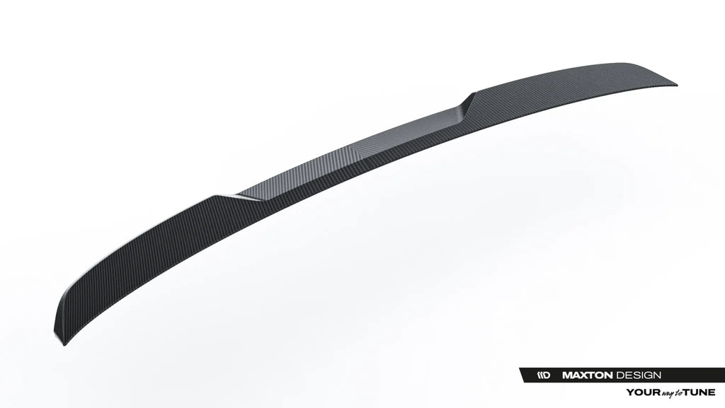 Eleron portbagaj Prepreg Carbon BMW Seria 7 M-Pack / M760e / i7 M-Pack G70 - Maxton Design