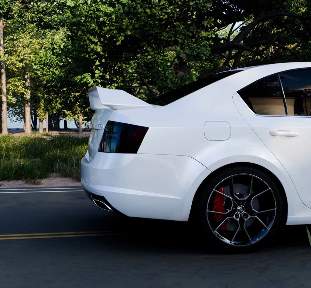 Eleron portbagaj SKODA OCTAVIA MK3 III aspect WRC 2012-2020 TFB TUNING