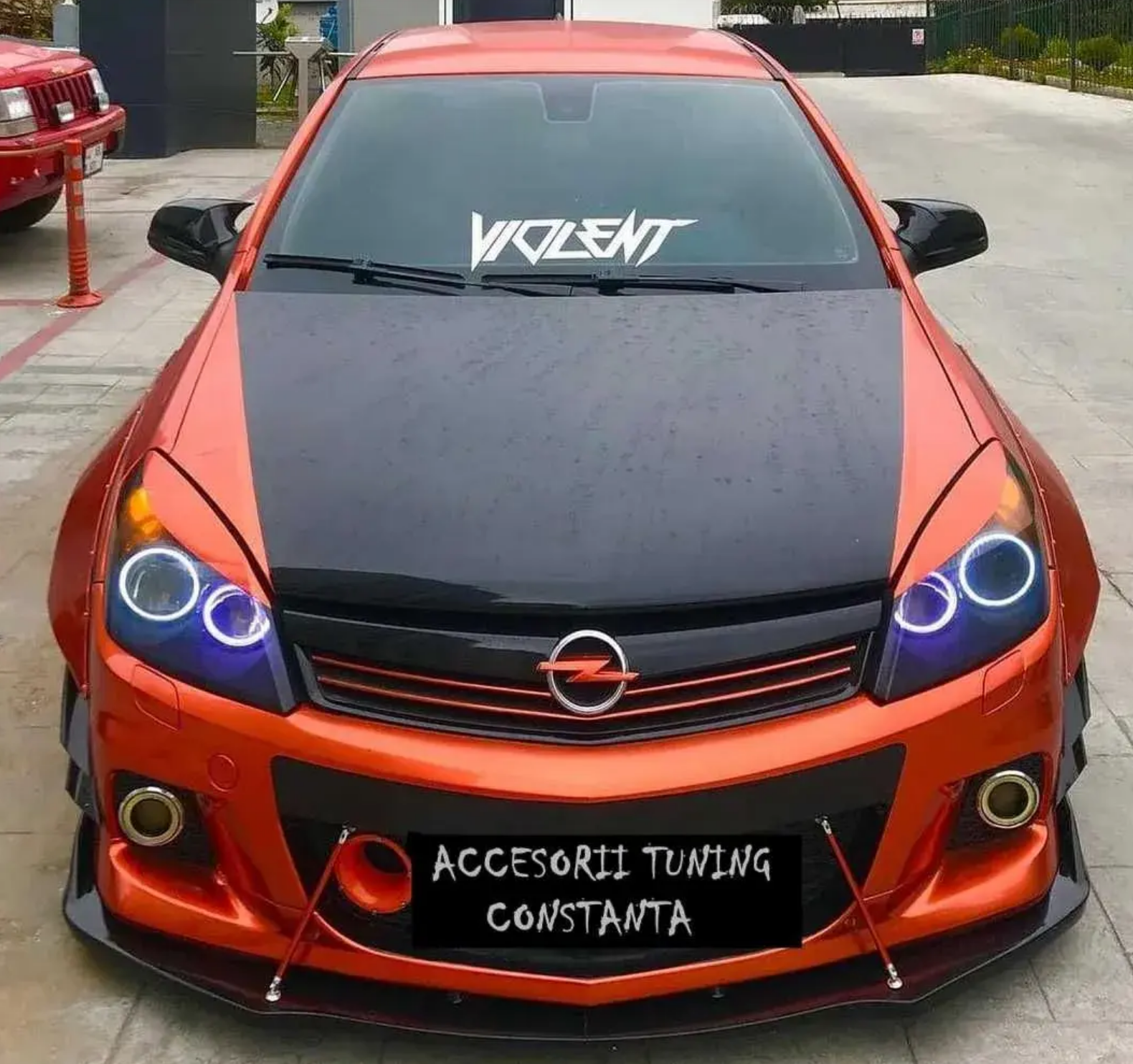 Capace Oglinzi Tip Batman - Opel Astra H FACELIFT