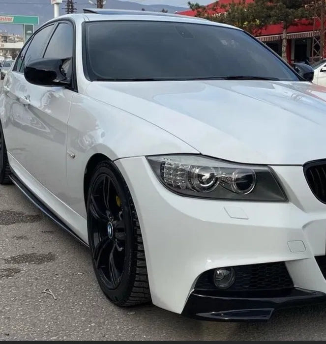 Capace Ornamente Oglinzi BMW Seria 3 E90 E91 LCI facelift model