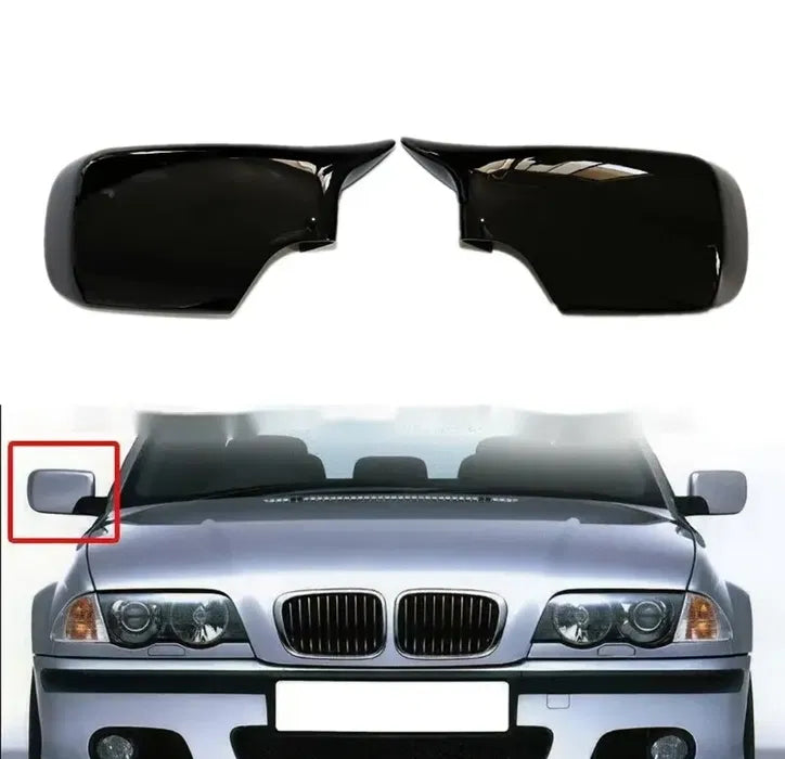 Capace ornamente Oglinzi BMW Seria 3 E46 E39 model Batman