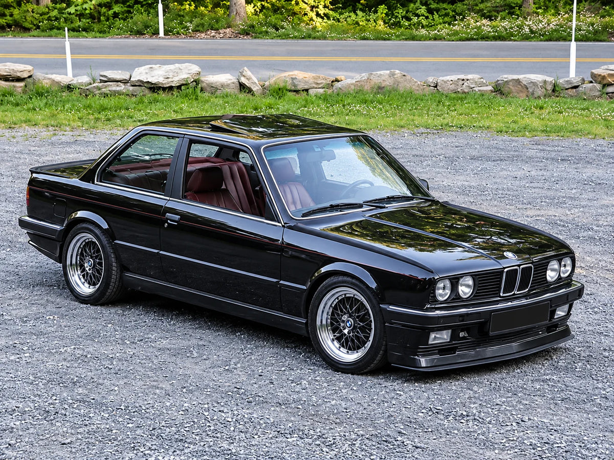 Prelungire bara fata fusta spoiler lip BMW Seria 3 E30 1982-1987 aspect KAMEI TFB TUNING