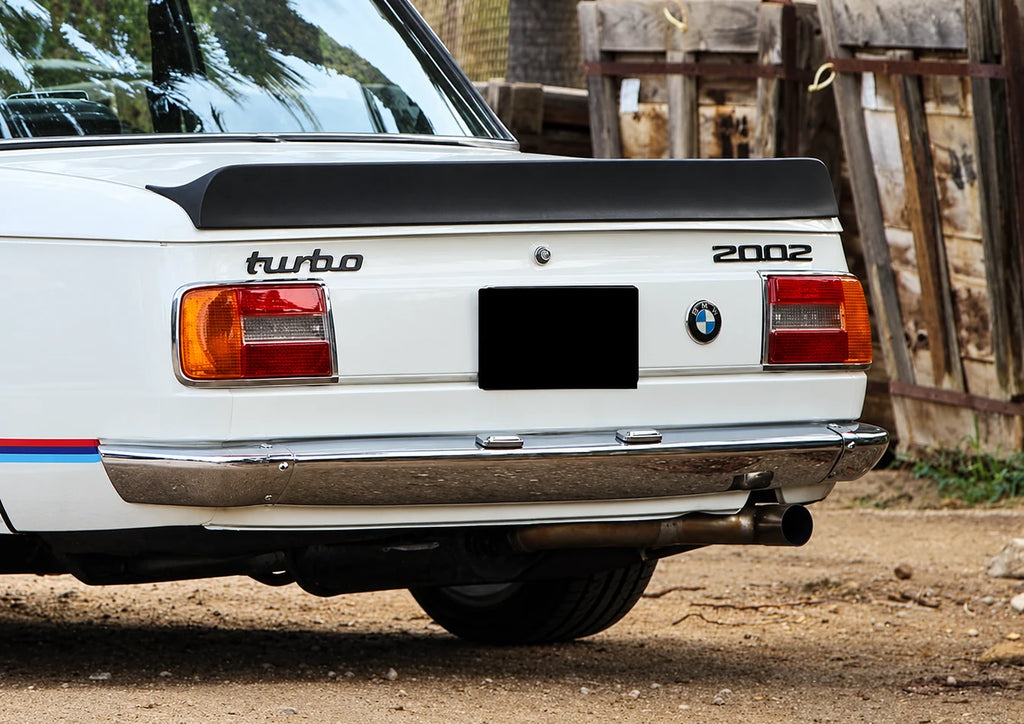 Eleron spoiler portbagaj BMW E10 2002 aspect TURBO TFB TUNING