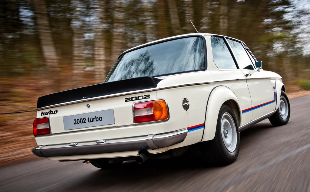 Eleron spoiler portbagaj BMW E10 2002 aspect TURBO TFB TUNING