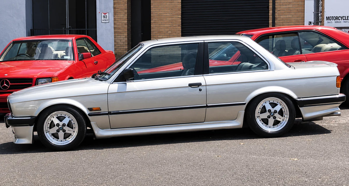 Praguri laterale BMW SERIA 3 E30 aspect KAMEI TFB TUNING