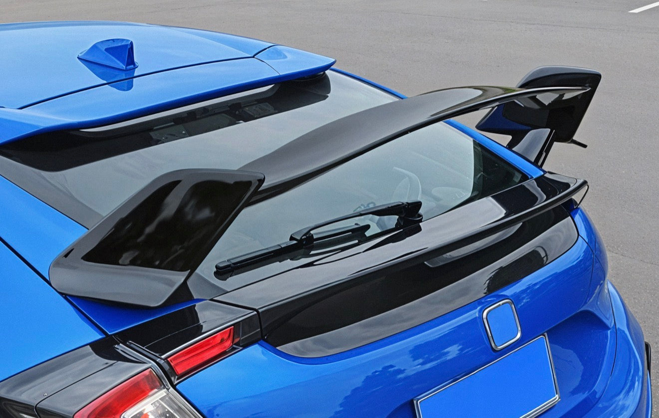 Eleron portbagaj HONDA CIVIC X 2016-2021 HATCHBACK TYPE-R negru lucios TFB TUNING