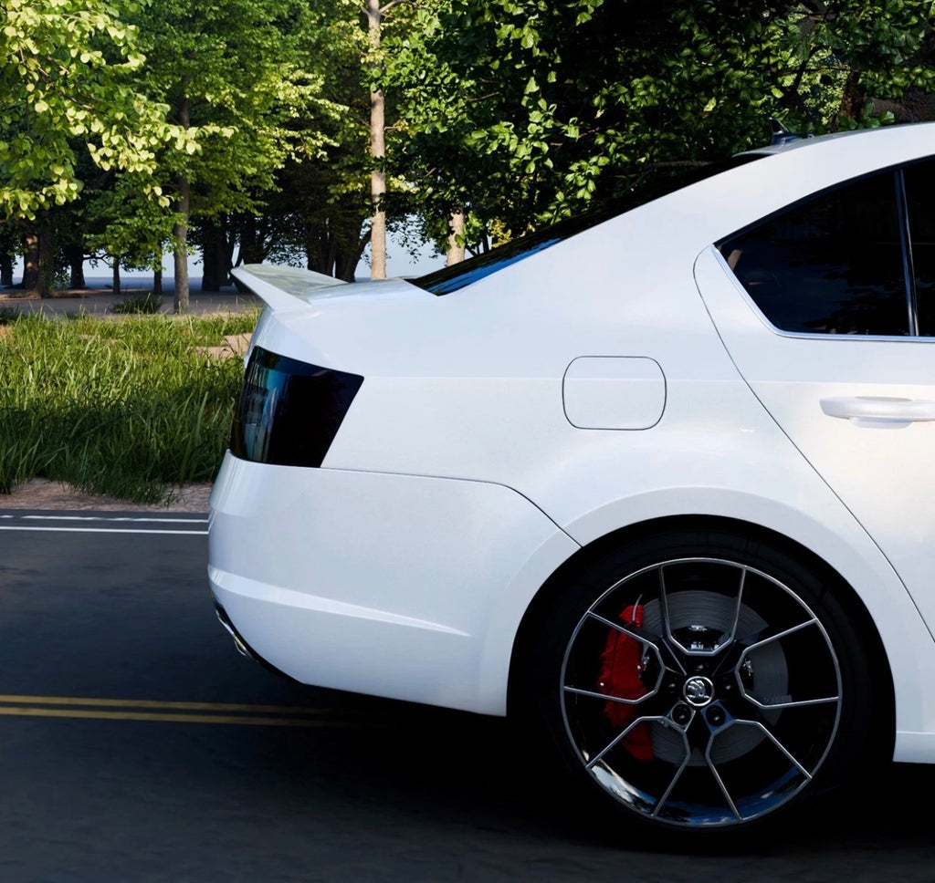 Eleron portbagaj SKODA OCTAVIA MK3 III 2012-2020 TFB TUNING