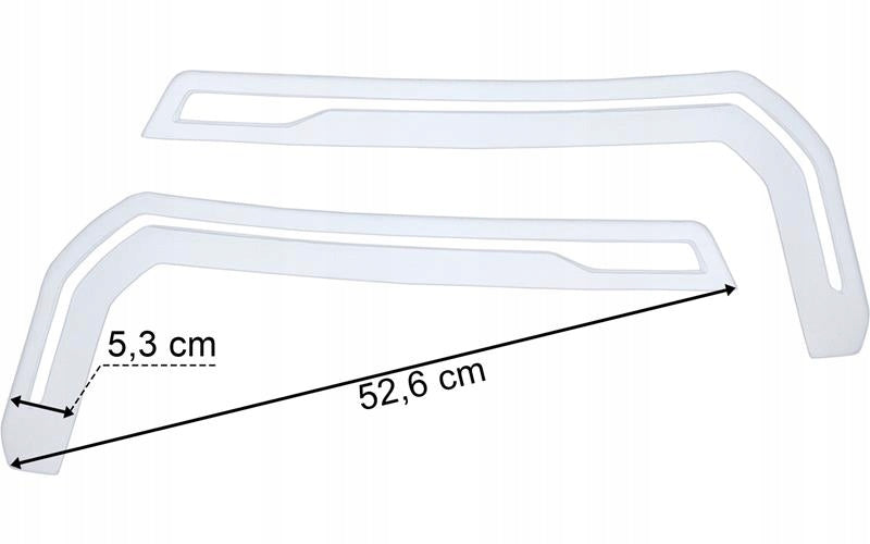 Pleoape faruri DAF XG XG+ XF 55121-98 plastic ABS TFB TUNING