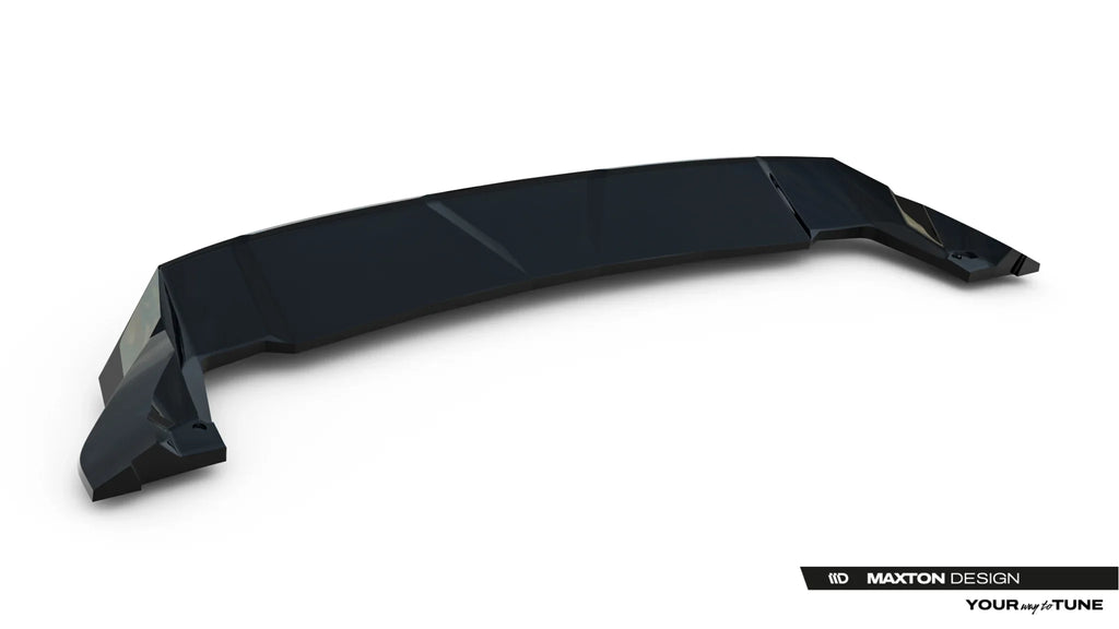 Prelungire bara fata fusta spoiler lip Dacia Duster Mk3 - Maxton Design