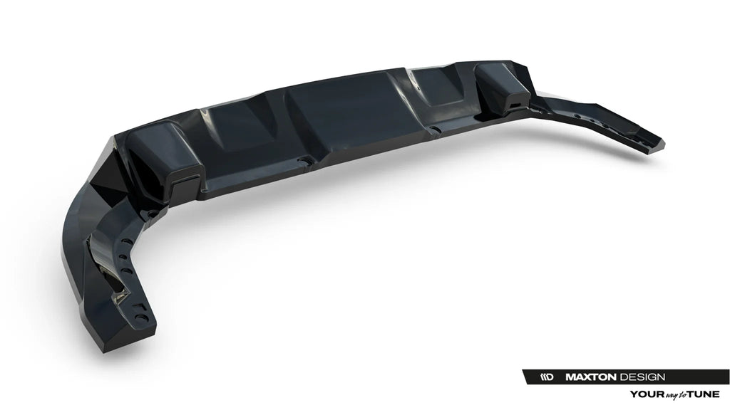 Difuzor bara spate spoiler fusta lip cu aripioare laterale Dacia Duster Mk3 - Maxton Design