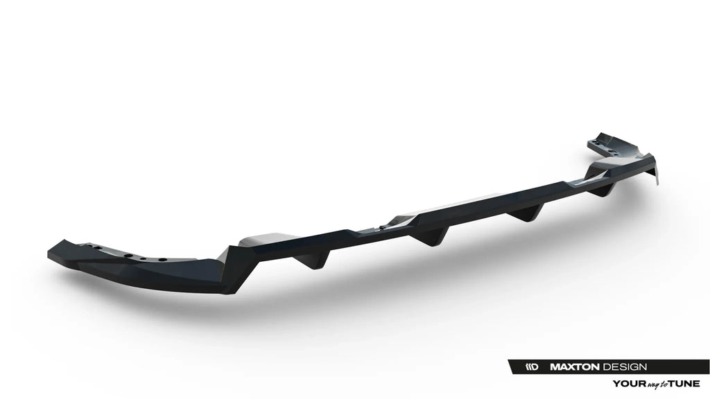 Difuzor bara spate spoiler fusta lip cu aripioare laterale Dacia Duster Mk3 - Maxton Design