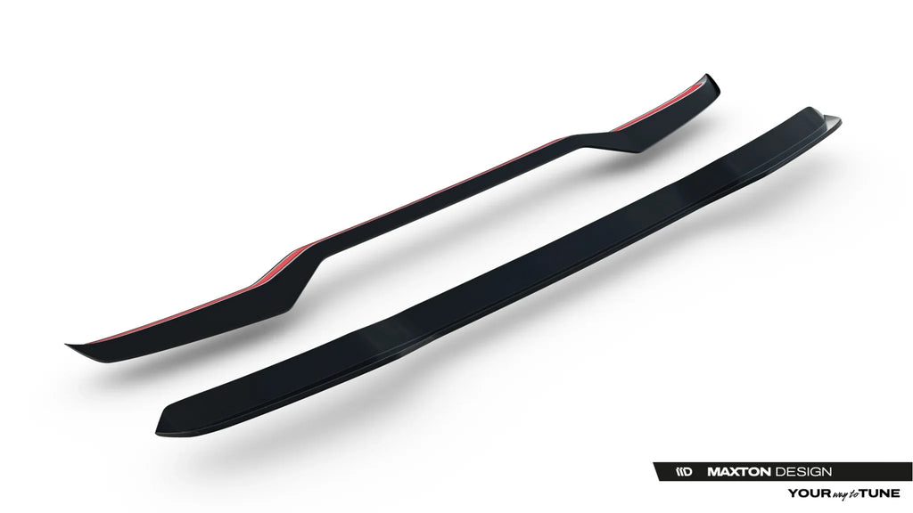 Eleron luneta portbagaj Spoiler Cap Dacia Duster Mk3 - Maxton Design