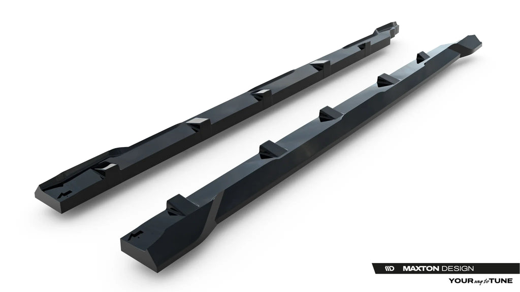 Praguri laterale Diffusers Dacia Duster Mk3 - Maxton Design