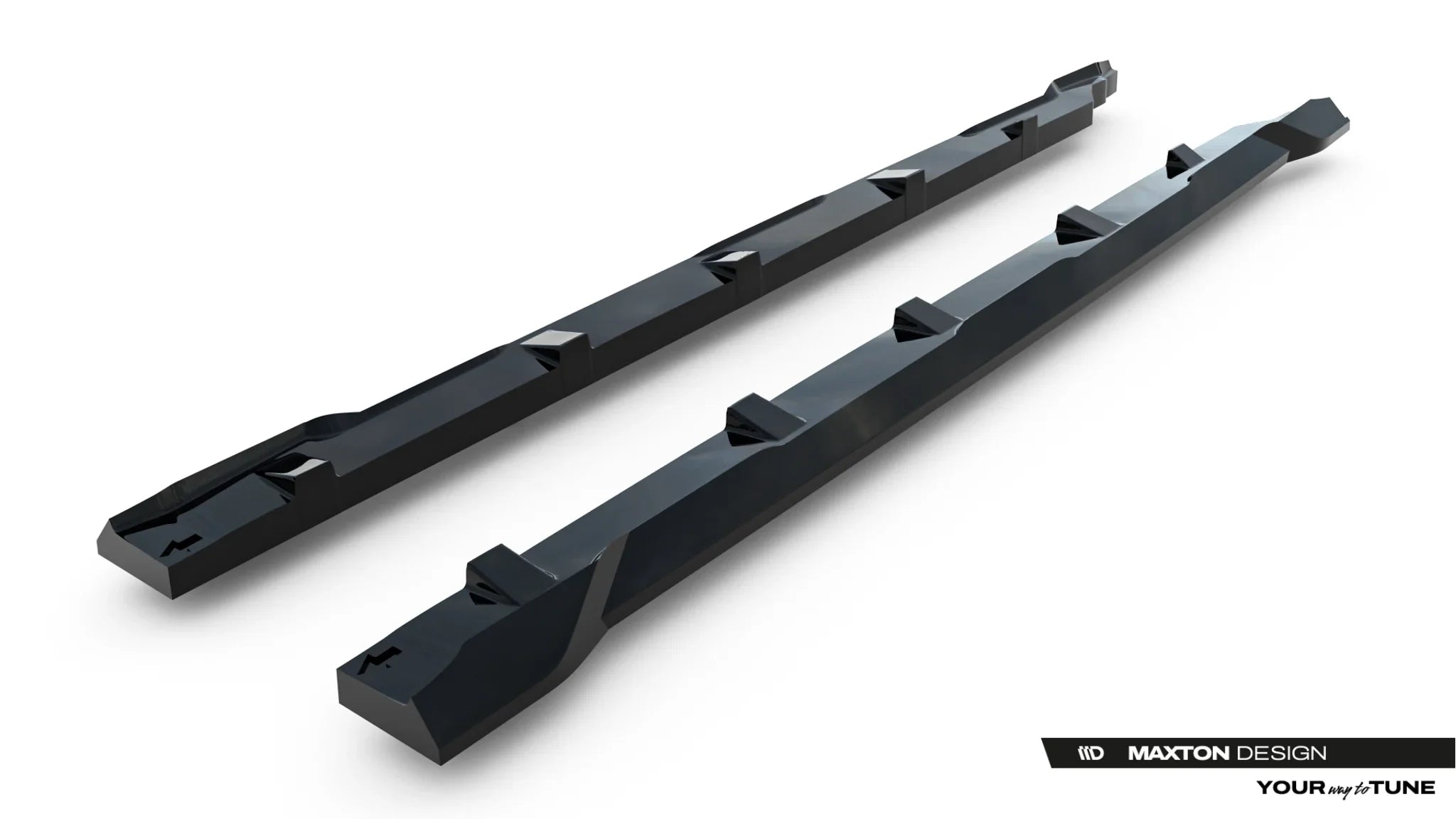 Praguri laterale Diffusers Dacia Duster Mk3 - Maxton Design