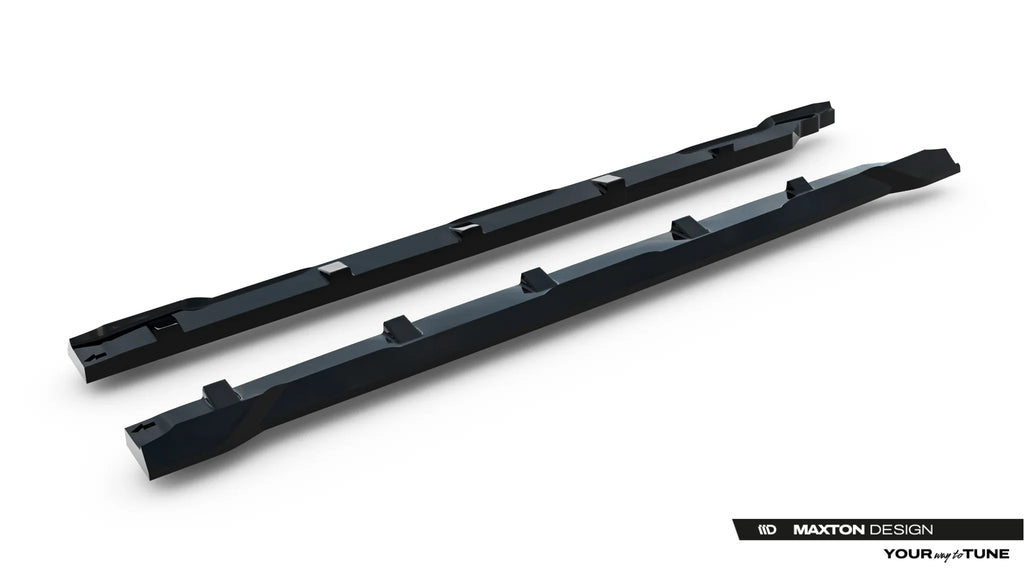 Praguri laterale Diffusers Dacia Duster Mk3 - Maxton Design