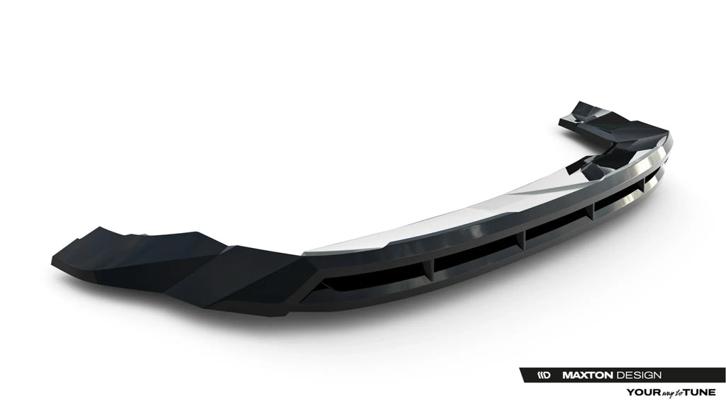 Prelungire bara fata fusta spoiler lip Dacia Duster Mk3 - Maxton Design