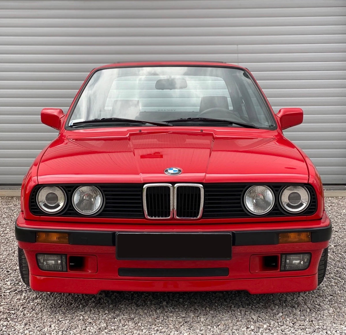 Prelungire bara fata fusta spoiler lip BMW Seria 3 E30 aspect iS 318iS 320iS 1987-1993 TFB TUNING