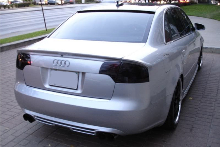 Difuzor bara spate fusta spoiler lip Audi A4 B7 2004-2008 ABT TFBT