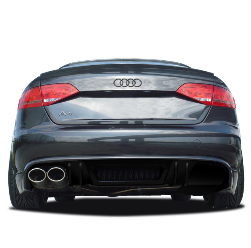 Difuzor bara spate Audi A4 B8 sedan/avant 2007-2012 aspect RIEGER TFBT
