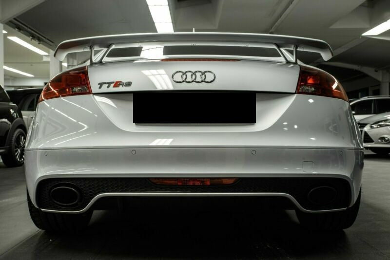 Difuzor bara spate fusta spoiler lip Audi TT 8J coupe/cabrio s-line 2006-2014 TFBT