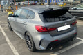 Difuzor bara spate fusta spoiler lip BMW Seria 1 F40 hatchback 2019-2022 negru lucios TFBT
