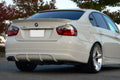 Difuzor bara spate fusta spoiler lip BMW Seria 3 E90 E91 sedan/touring 2004-2011 TFBT