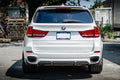 Difuzor bara spate fusta spoile lip BMW X5 F15 2013-2018 TFBT