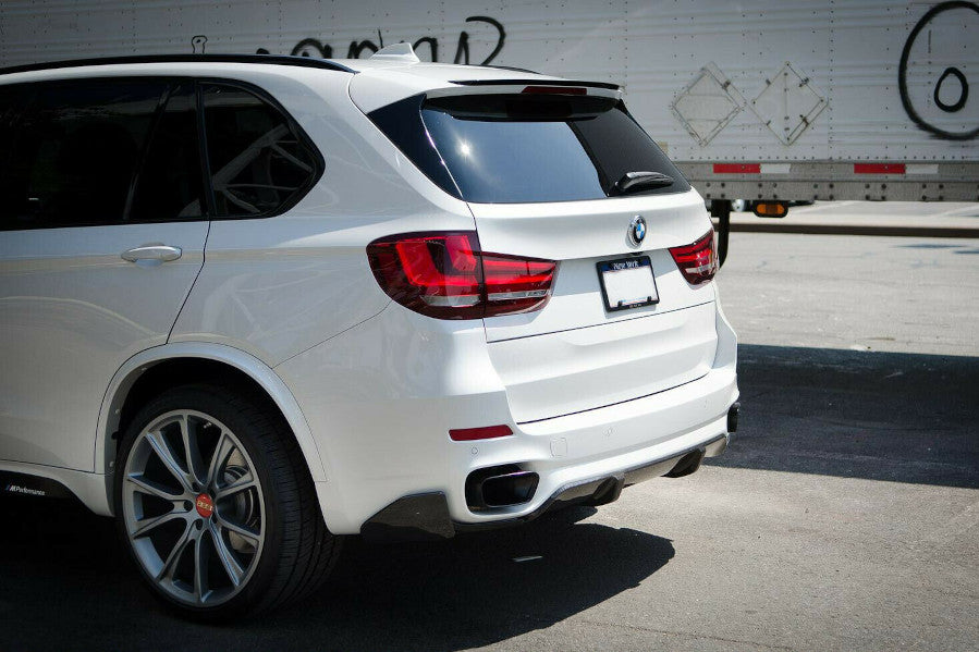 Difuzor bara spate fusta spoile lip BMW X5 F15 2013-2018 TFBT