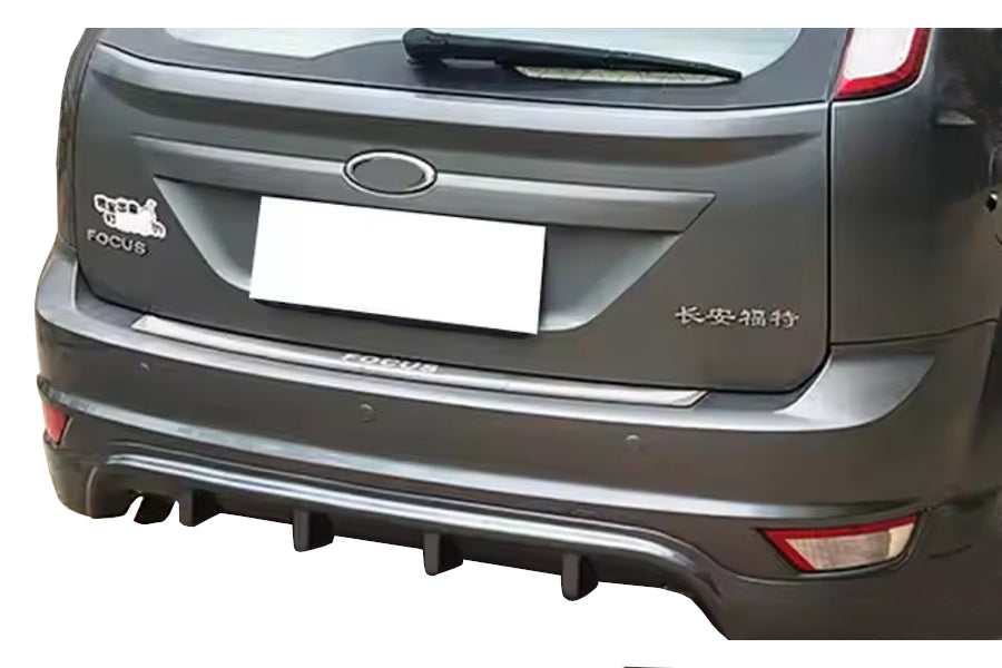Prelungire bara spate fusta spoiler lip Ford Focus II 2007-2011 Hatchback TFBT