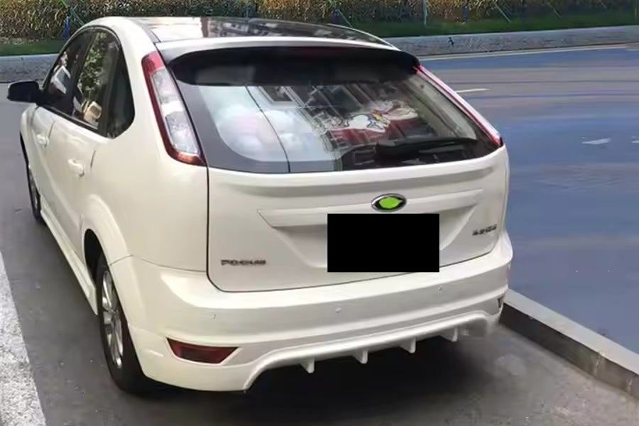 Prelungire bara spate fusta spoiler lip Ford Focus II 2007-2011 Hatchback TFBT