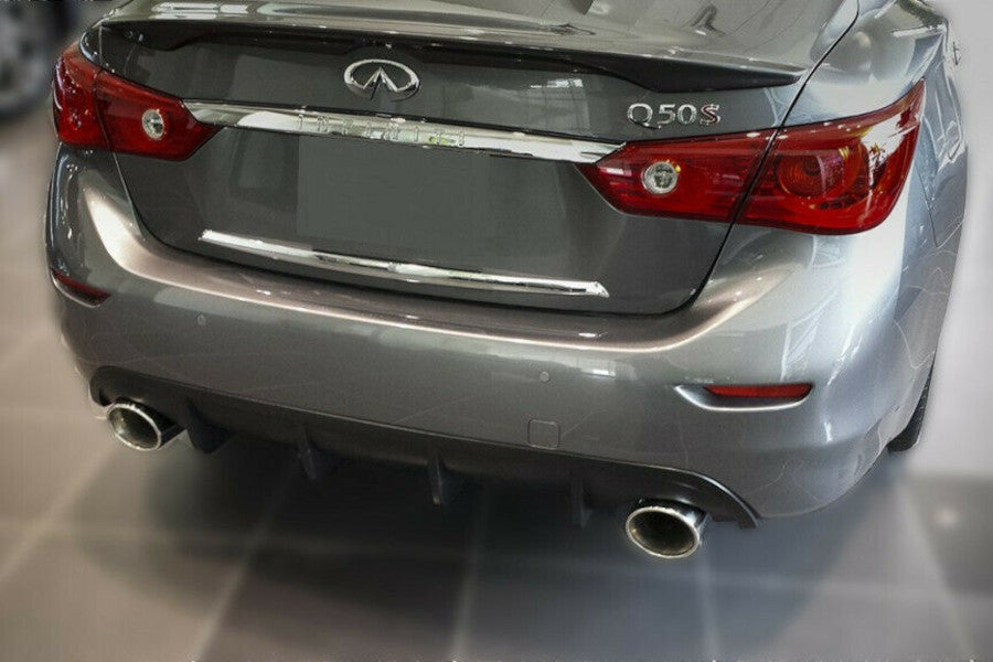 Difuzor bara spate fusta spoiler lip Infiniti Q50 2013+ TFBT