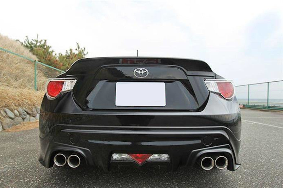 Difuzor bara spate fusta spoiler lip Toyota GT86 2012-2021 TFBT