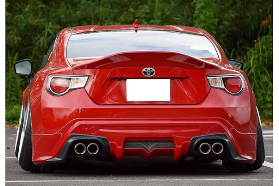 Difuzor bara spate fusta spoiler lip Toyota GT86 2012-2021 TFBT