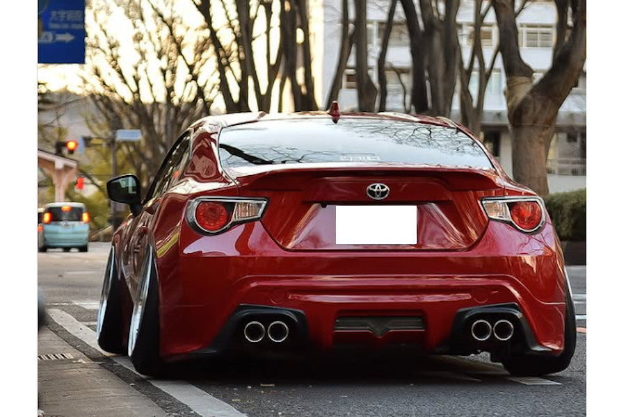 Difuzor bara spate fusta spoiler lip Toyota GT86 2012-2021 TFBT