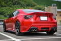 Difuzor bara spate fusta spoiler lip Toyota GT86 2012-2021 TFBT
