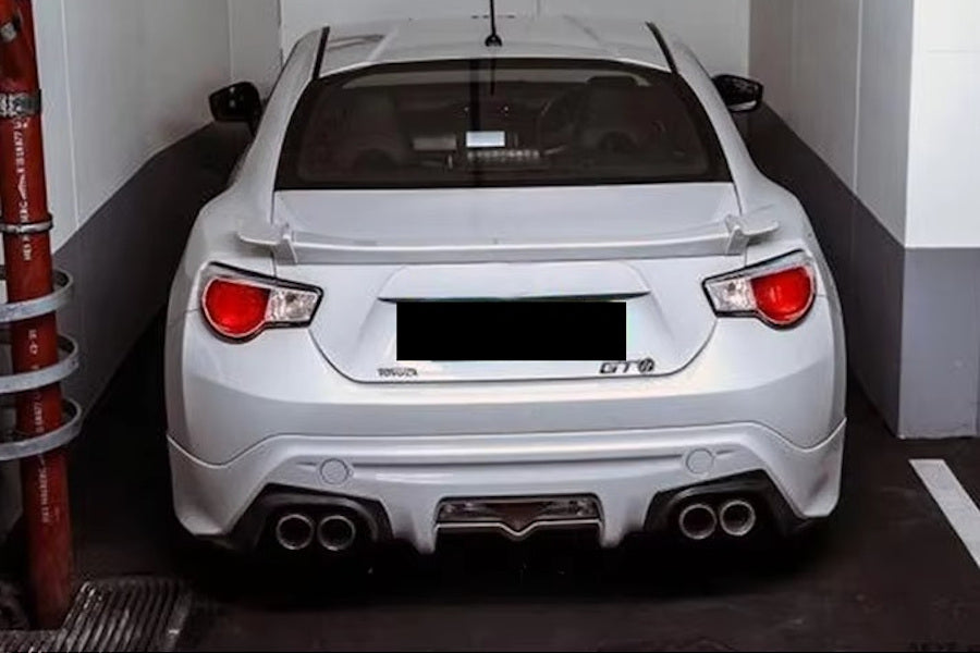 Difuzor bara spate fusta spoiler lip Toyota GT86 2012-2021 TFBT