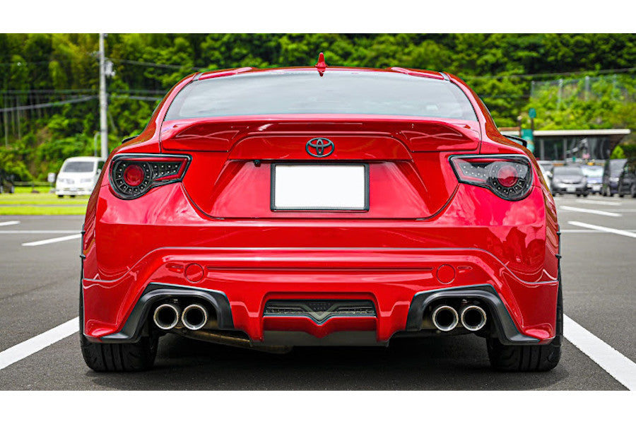 Difuzor bara spate fusta spoiler lip Toyota GT86 2012-2021 TFBT