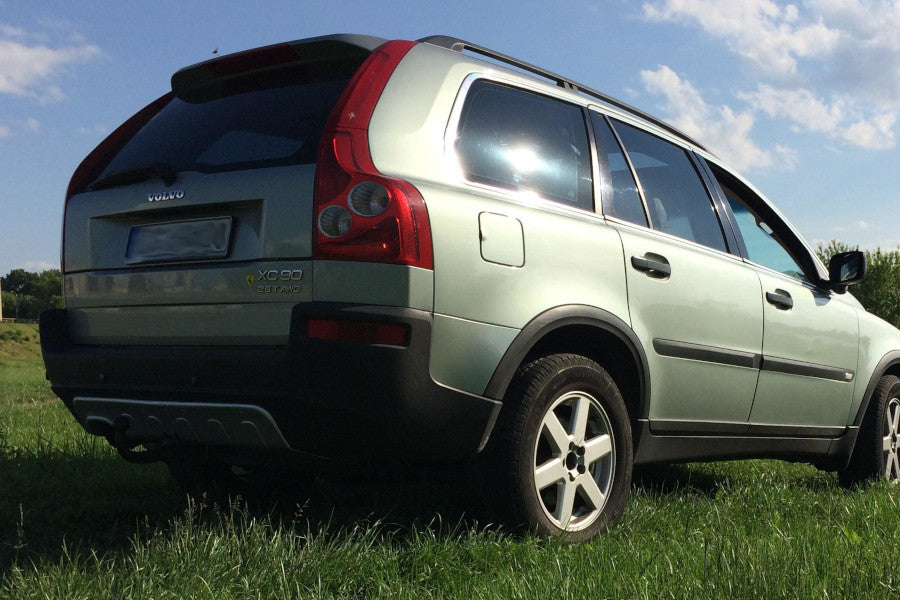 Prelungire tuning sport spoiler bara spate Volvo XC90 2002-2005 TFBT