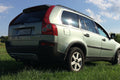 Prelungire tuning sport spoiler bara spate Volvo XC90 2002-2005 TFBT