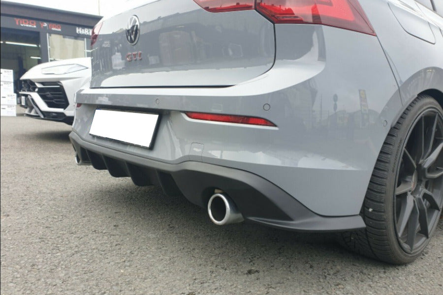 Difuzor bara spate fusta spoiler lip VW Golf 8 GTI 2020+ TFBT