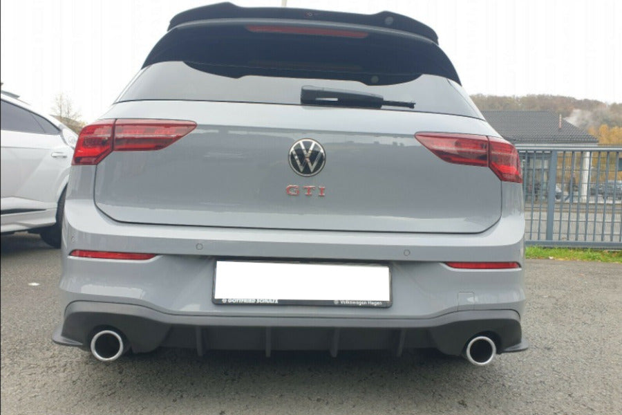 Difuzor bara spate fusta spoiler lip VW Golf 8 GTI 2020+ TFBT