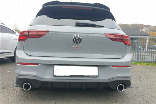 Difuzor bara spate fusta spoiler lip VW Golf 8 GTI 2020+ TFBT